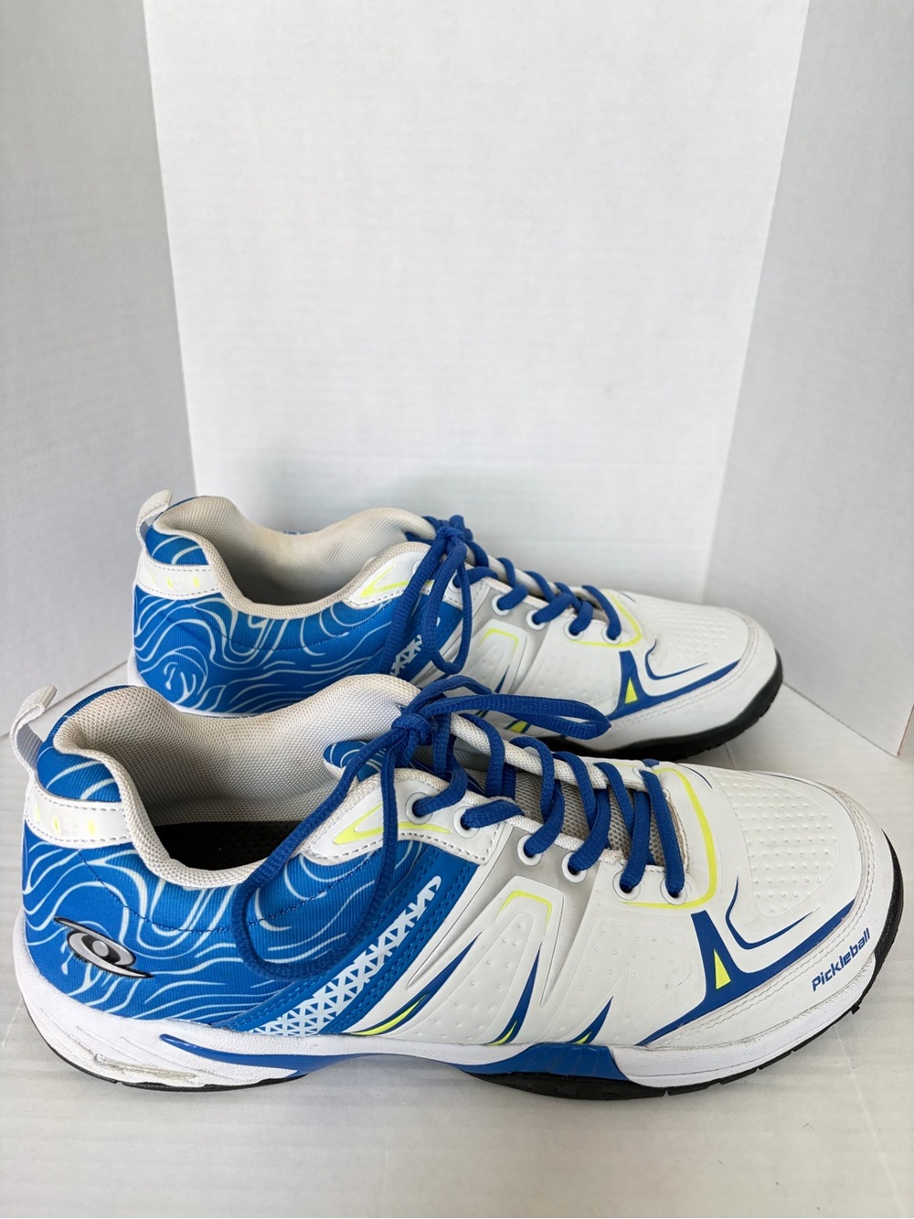 Acacia Sports Pickleball Shoes Sneakers Unisex Men’s Size 10.5 Women’s 12 White - Picture 4 of 10